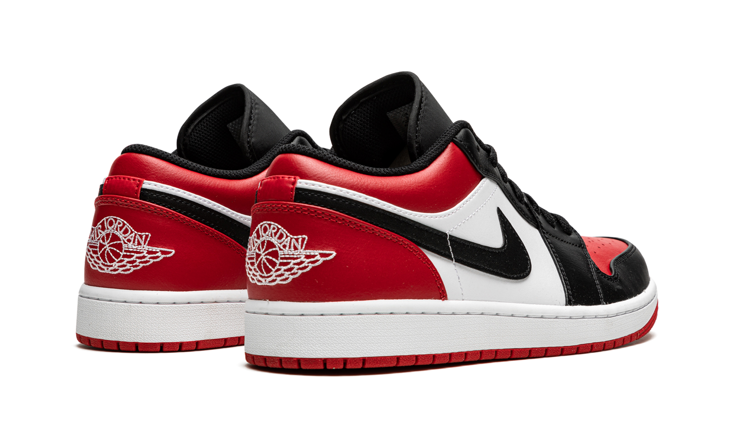 Air Jordan 1 Low "Bred Toe"