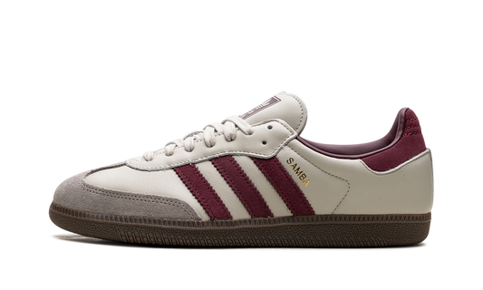 Samba OG "Putty Grey Maroon"