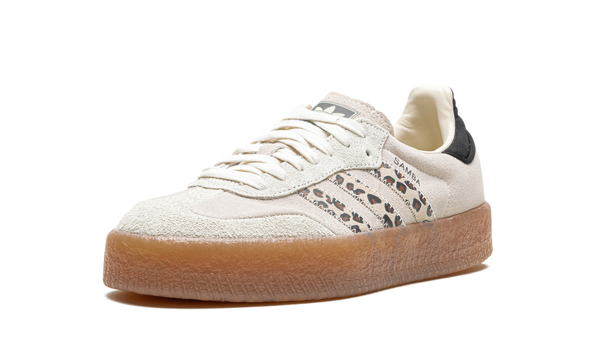 Sambae WMNS "Leopard Off White"
