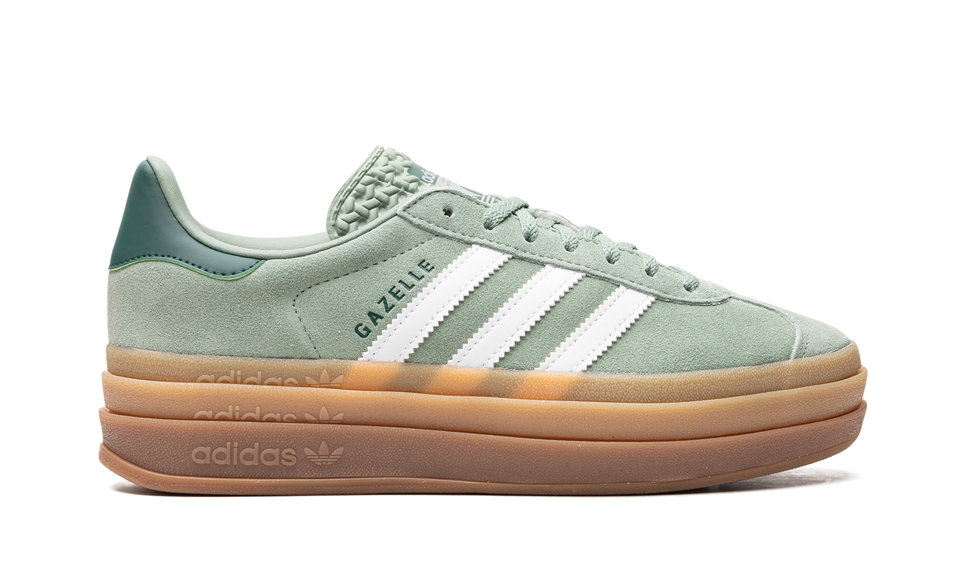 GAZELLE BOLD WMNS "Silver Green Gum"