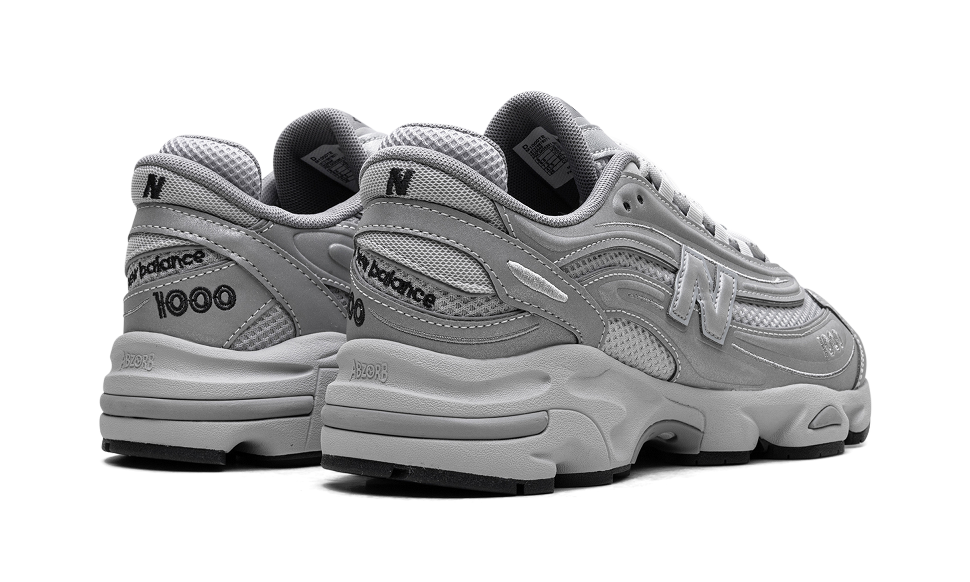 1000 "Reflective Pack - Raincloud"