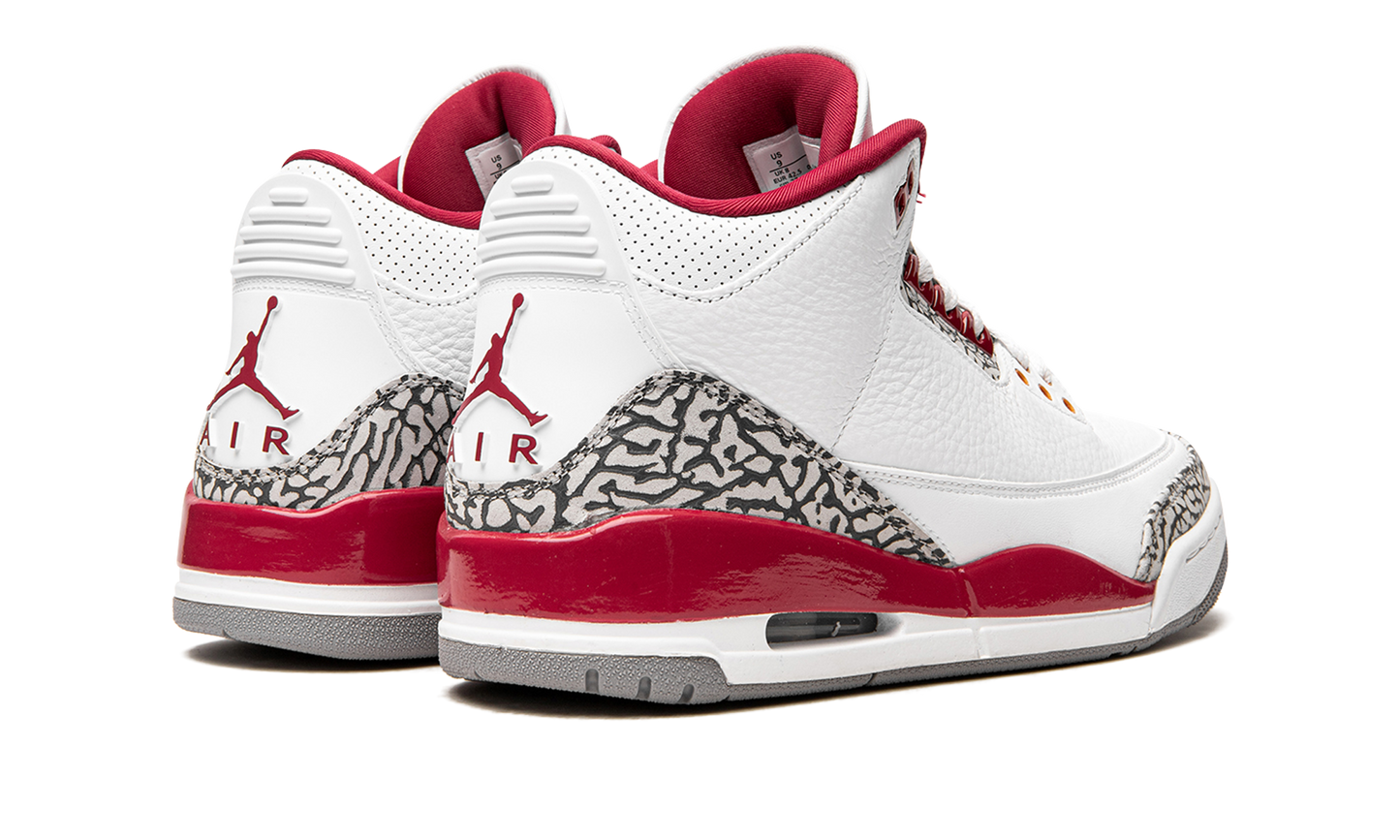 Air Jordan 3 "Cardinal"