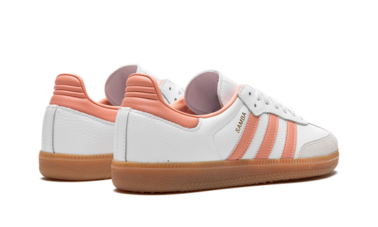 SAMBA OG WMNS "White / Wonder Clay"