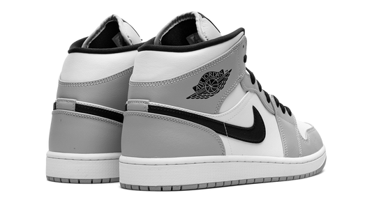 Air Jordan 1 Mid "Light Smoke Grey"