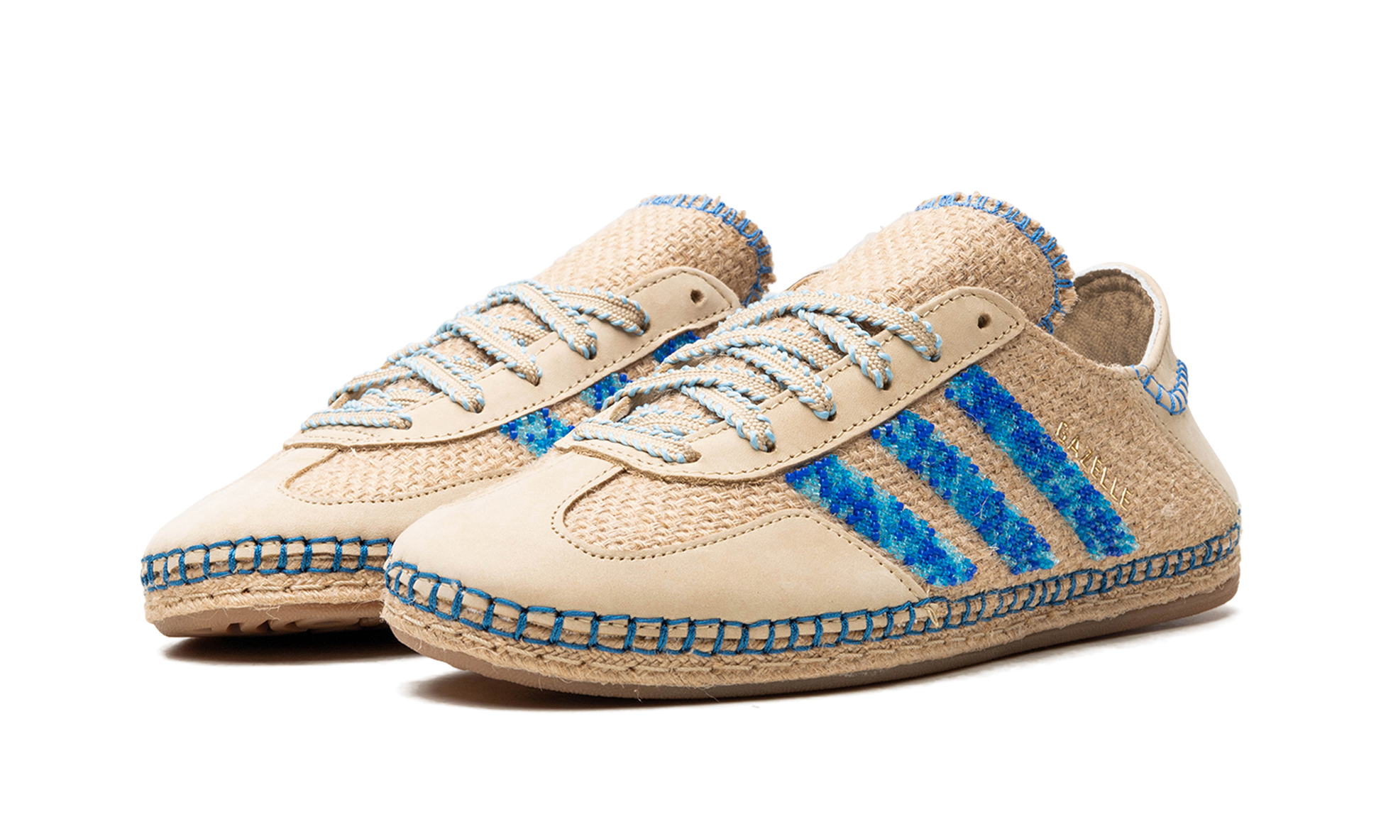 Gazelle "CLOT - Linen Khaki / Light Blue"