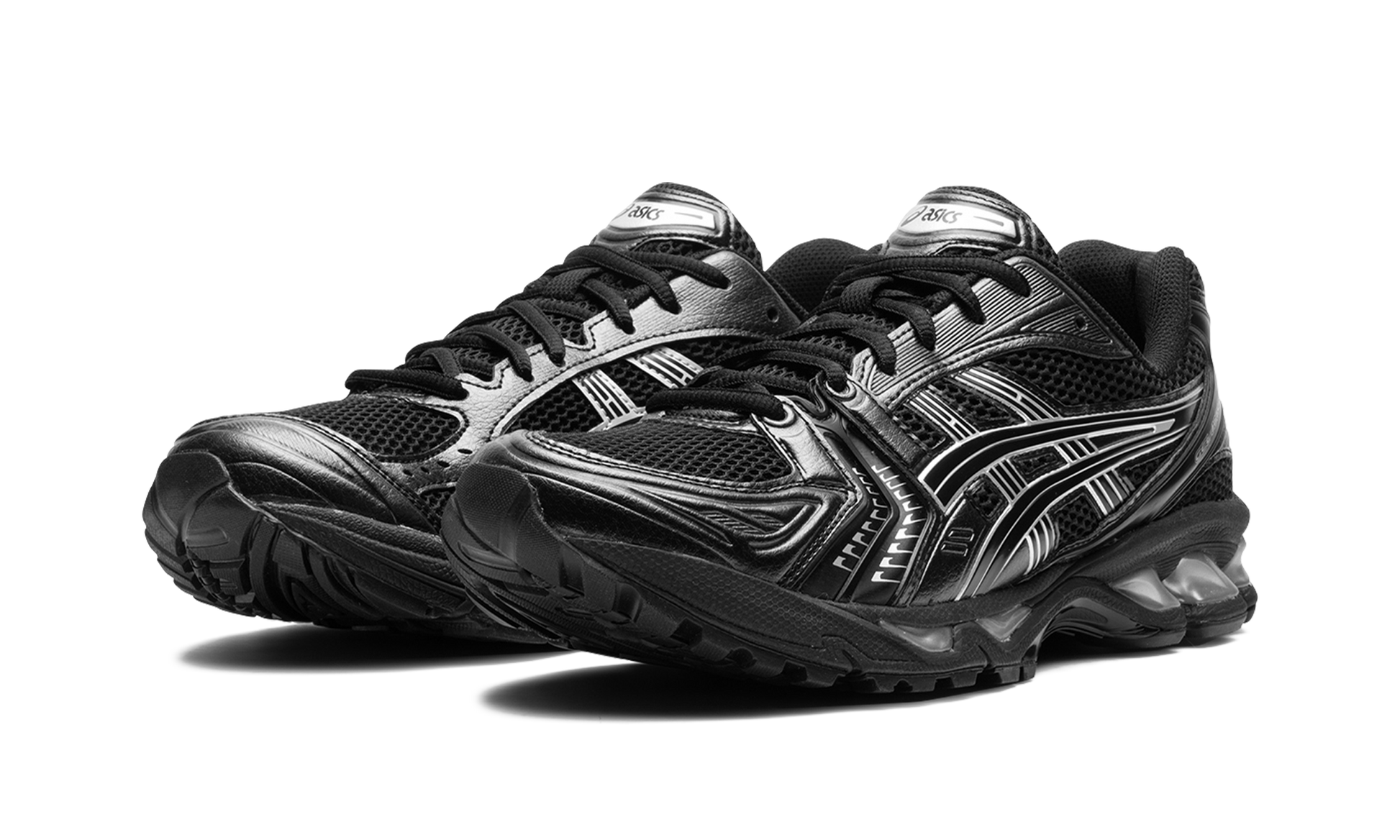 Gel-Kayano 14 "Black Pure Silver"
