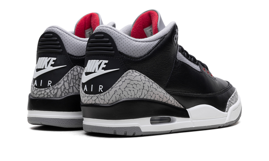Air Jordan 3 "Black Cement"
