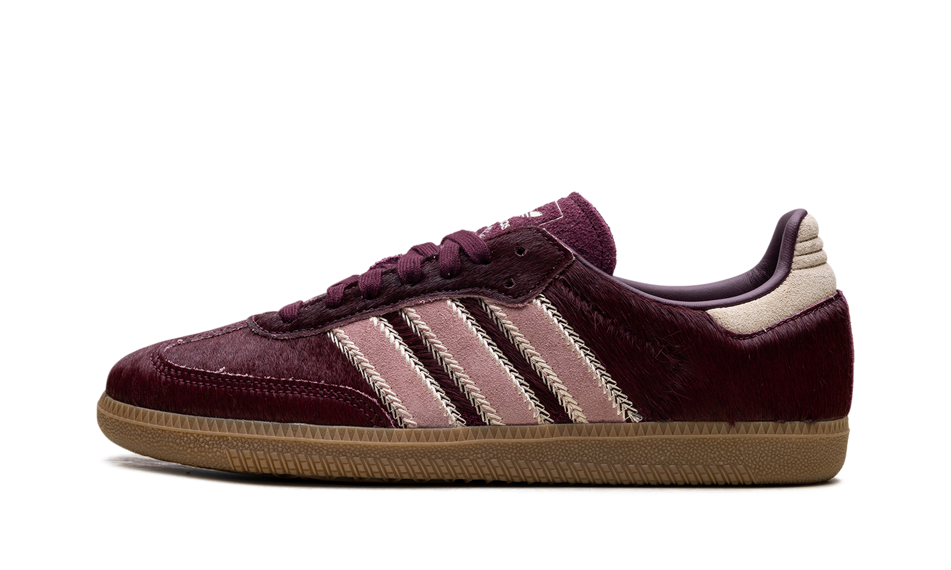 Samba OG WMNS "Maroon Sand Strata Pony"