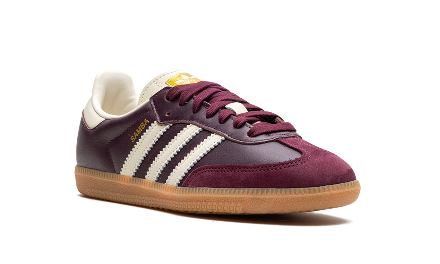 SAMBA OG WMNS "Maroon / Cream White"