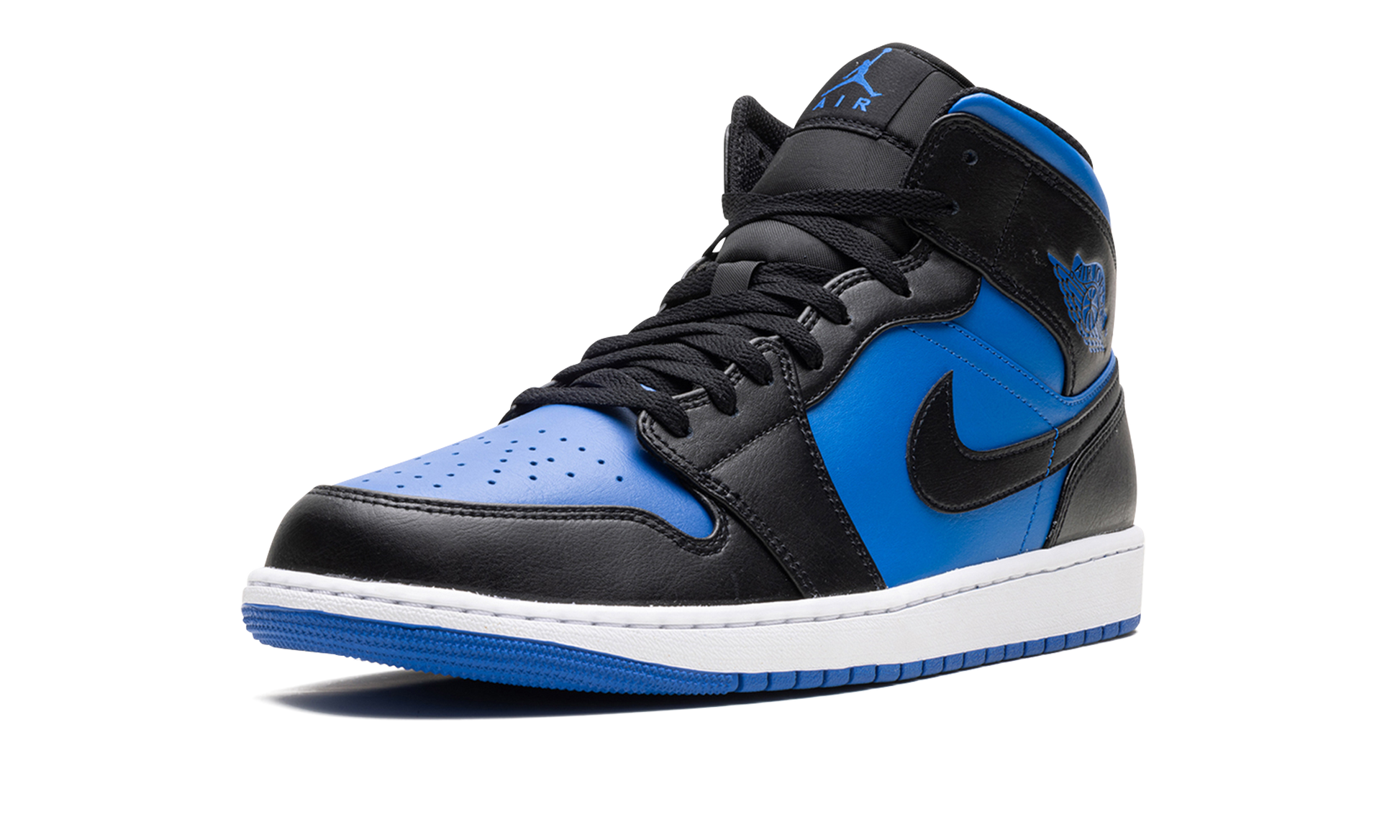 Air Jordan 1 Mid "Varsity Royal"