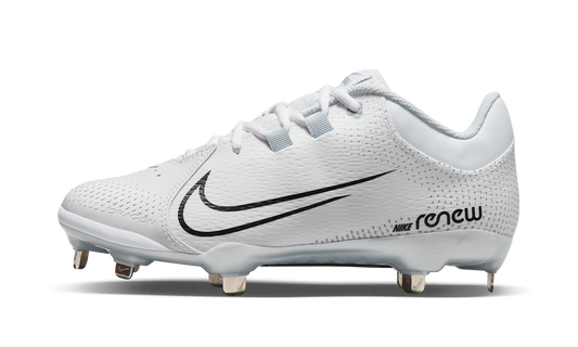 Hyperdiamond 4 Pro Softball Cleats WMNS "WHITE BLACK"