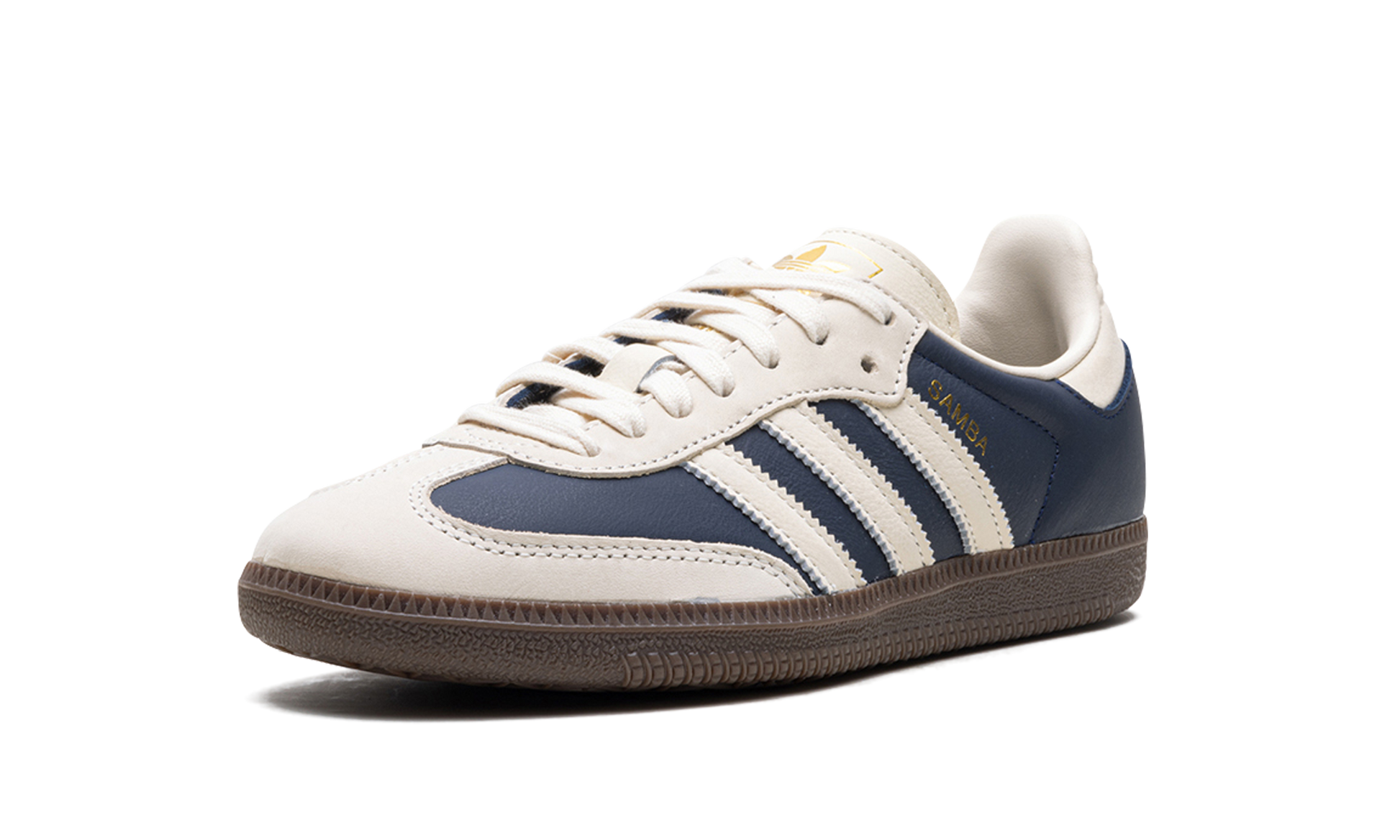 SAMBA OG WMNS "Night Indigo Crew White"