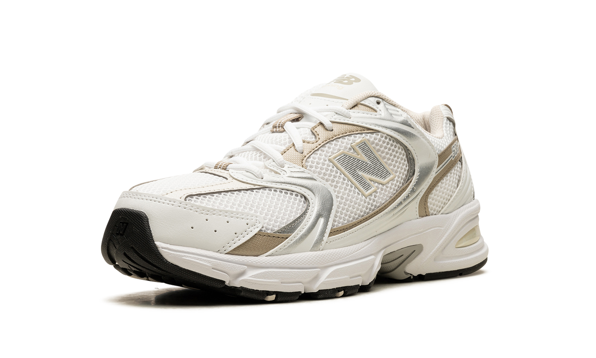 530 "White / Stoneware / Linen"