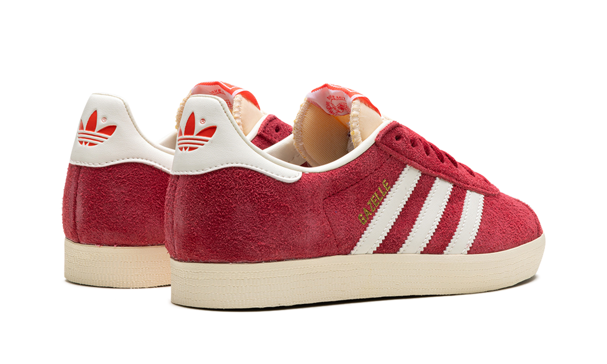 Gazelle "Team Victory Red Off White Cream White"
