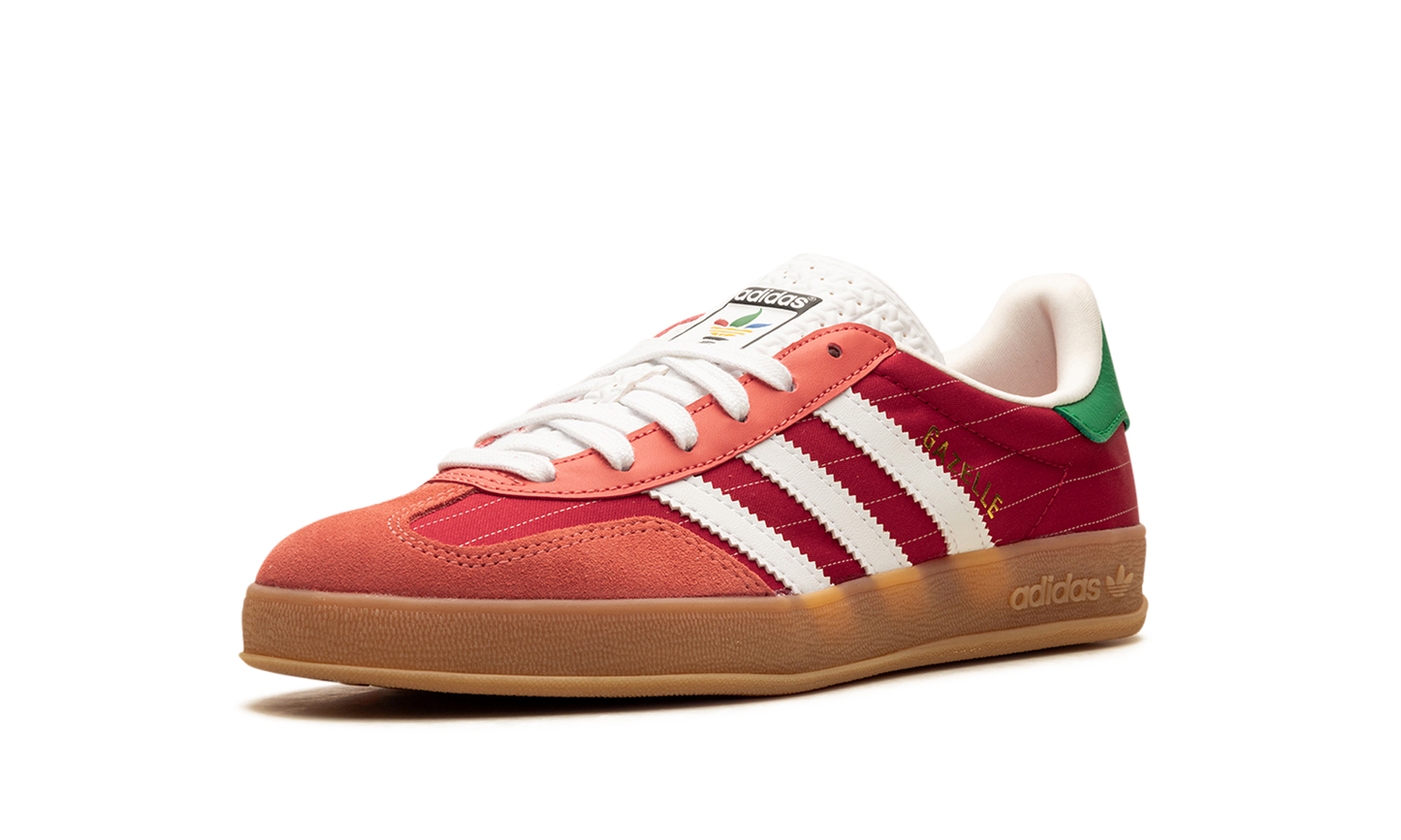 Gazelle Indoor "Paris Olympics - Red"
