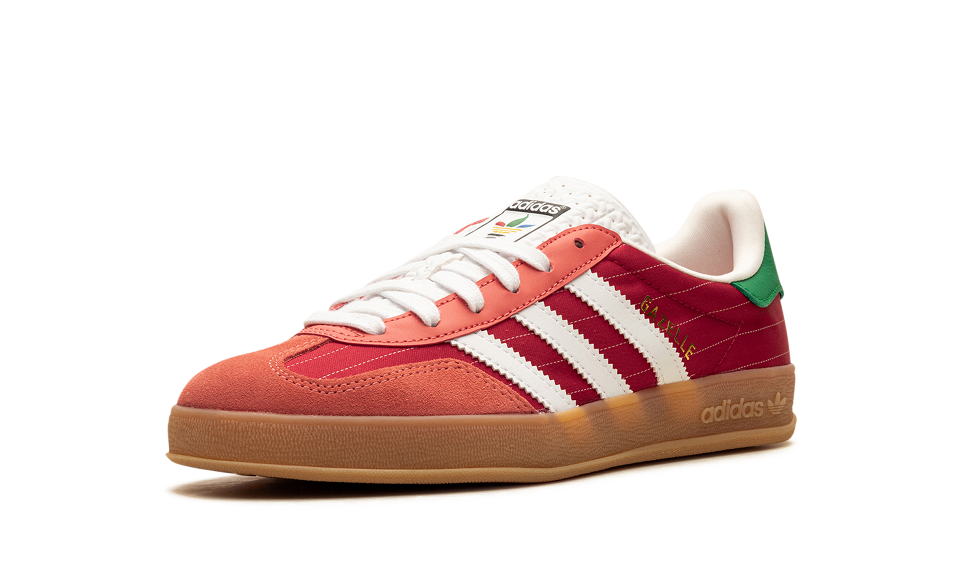 Gazelle Indoor "Paris Olympics - Red"