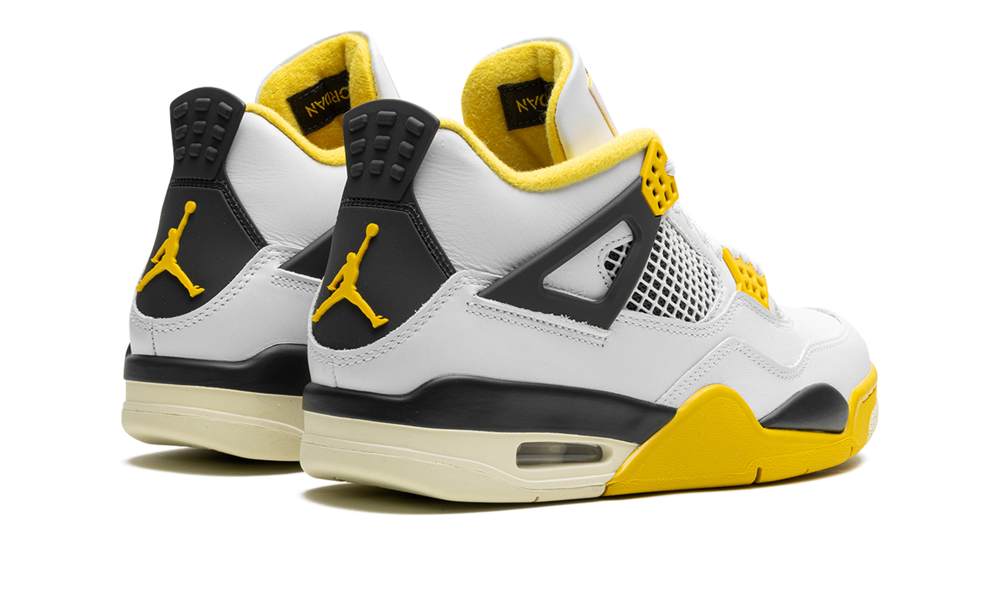 Air Jordan 4 WMNS "Vivid Sulfur"