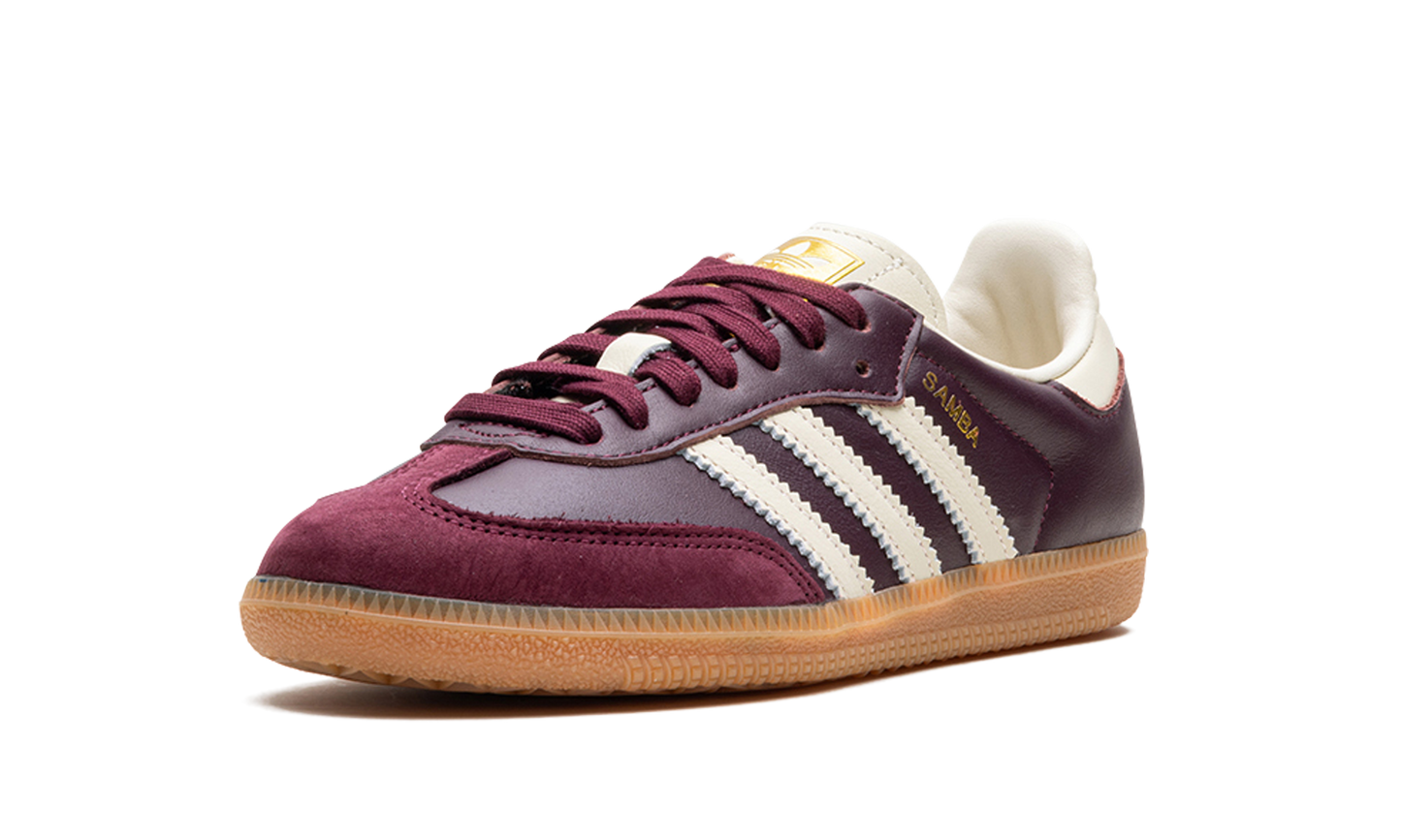 SAMBA OG WMNS "Maroon / Cream White"