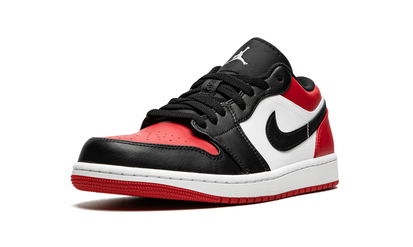 Air Jordan 1 Low "Bred Toe"