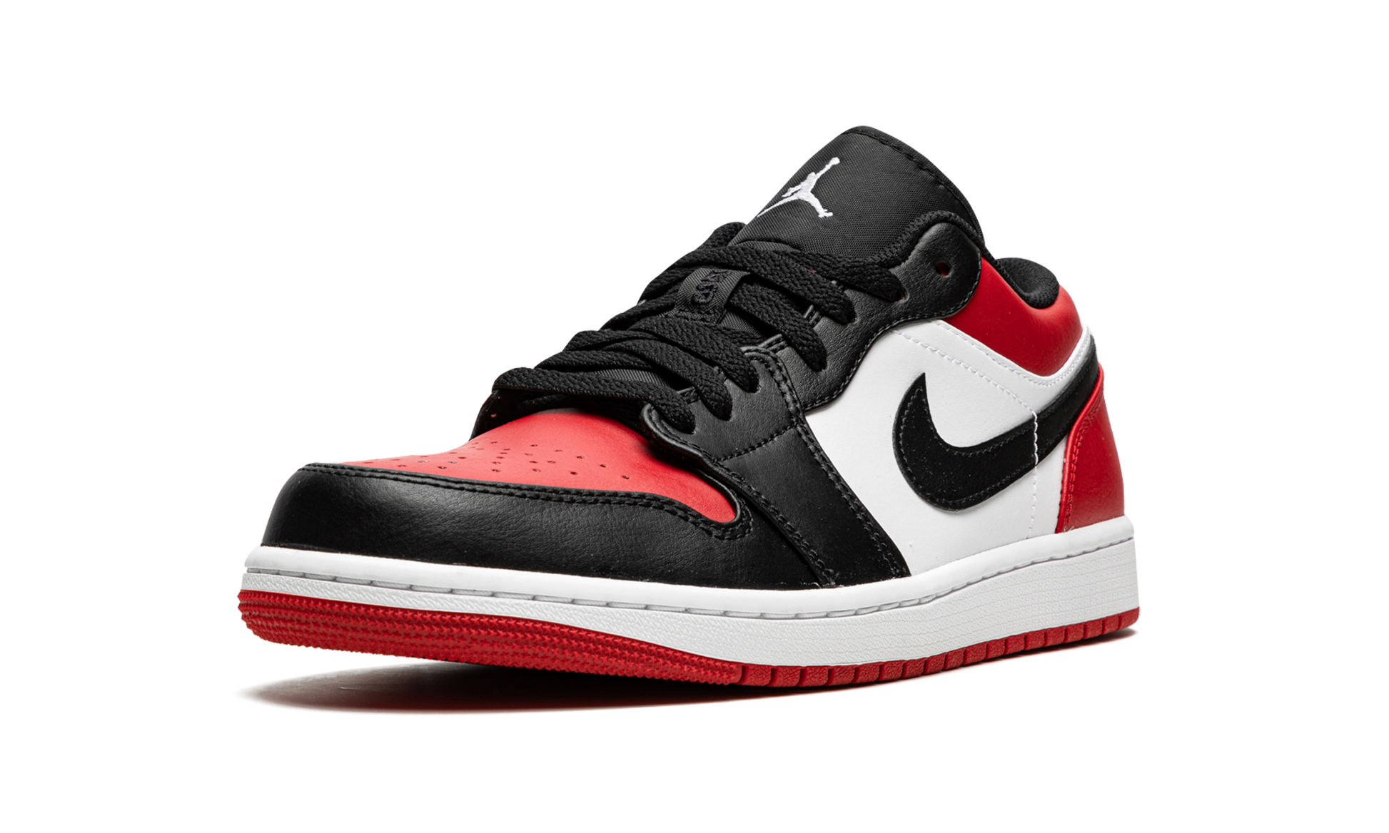 Air Jordan 1 Low "Bred Toe"