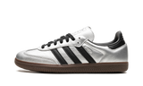 Samba OG WMNS "Silver Metallic Black Gum"