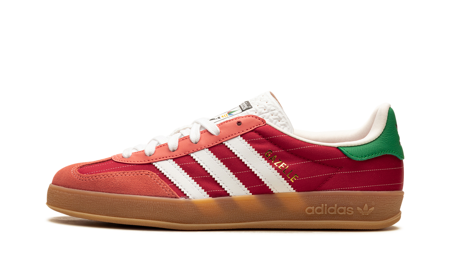 Gazelle Indoor "Paris Olympics - Red"