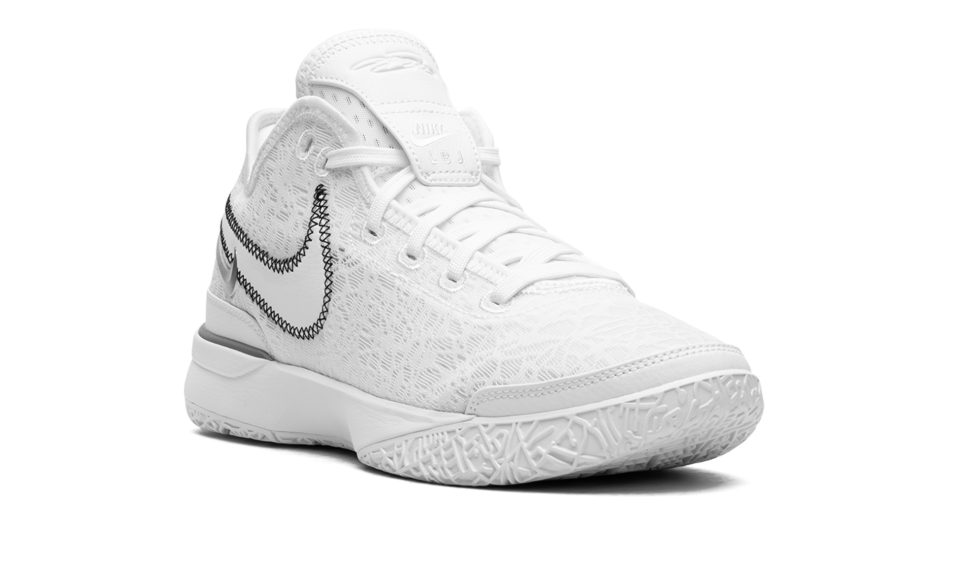 Zoom Lebron NXXT Gen "White / Metallic Silver"