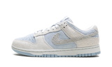 DUNK LOW WMNS "Suede - Photon Dust / Light Armory Blue"