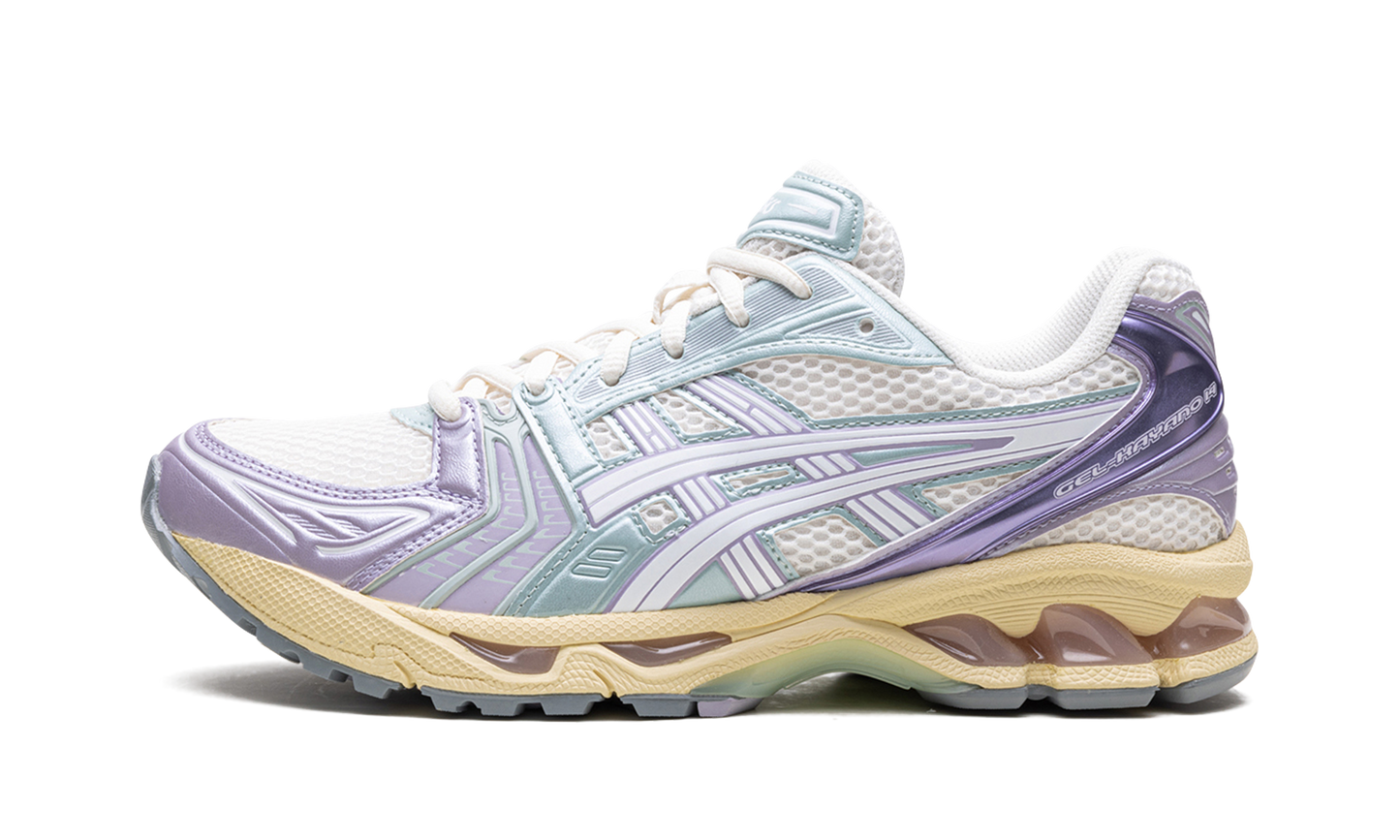 Gel-Kayano 14 "Cream Dusk Violet"