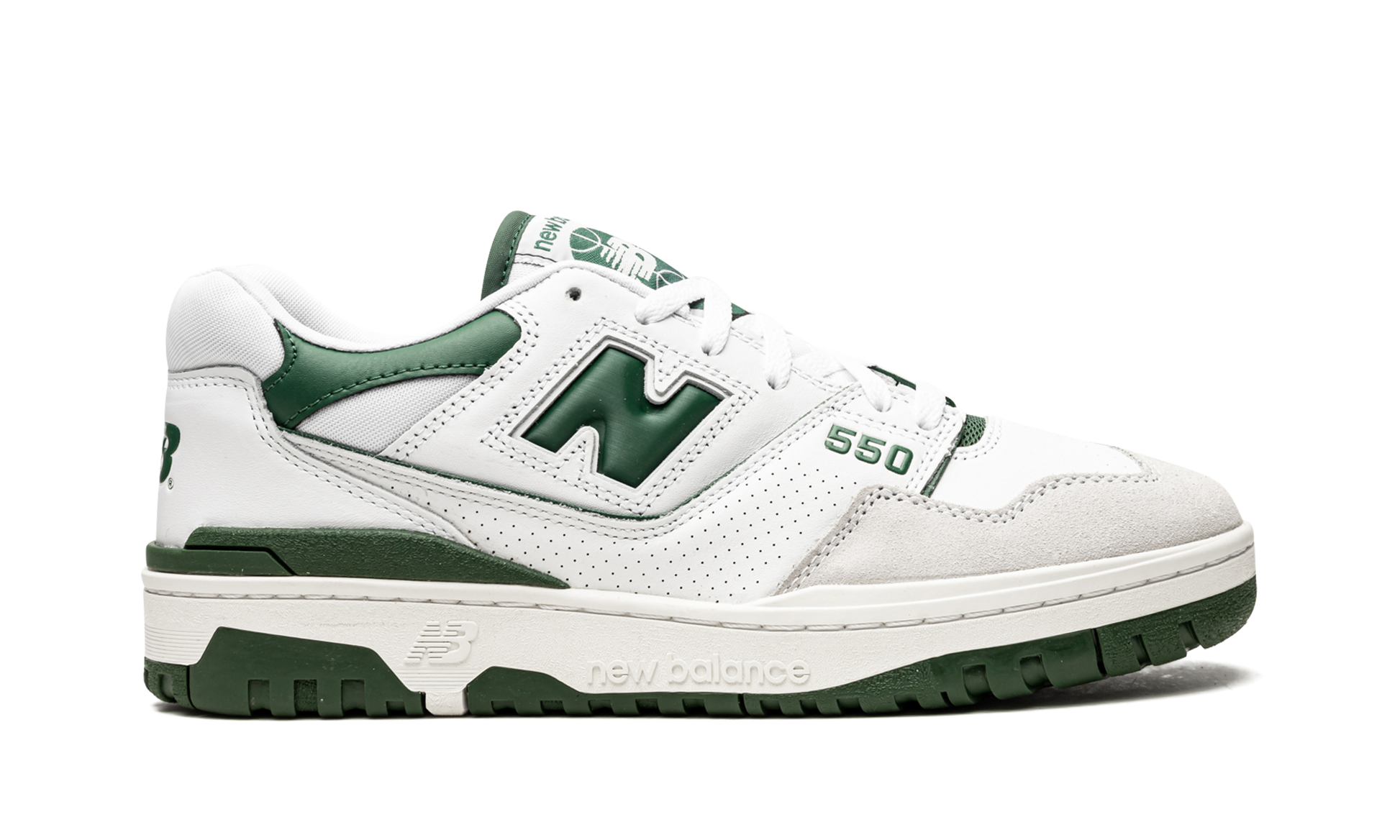 550 "White / Green"