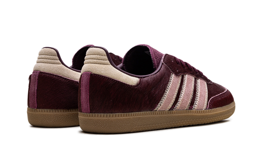 Samba OG WMNS "Maroon Sand Strata Pony"