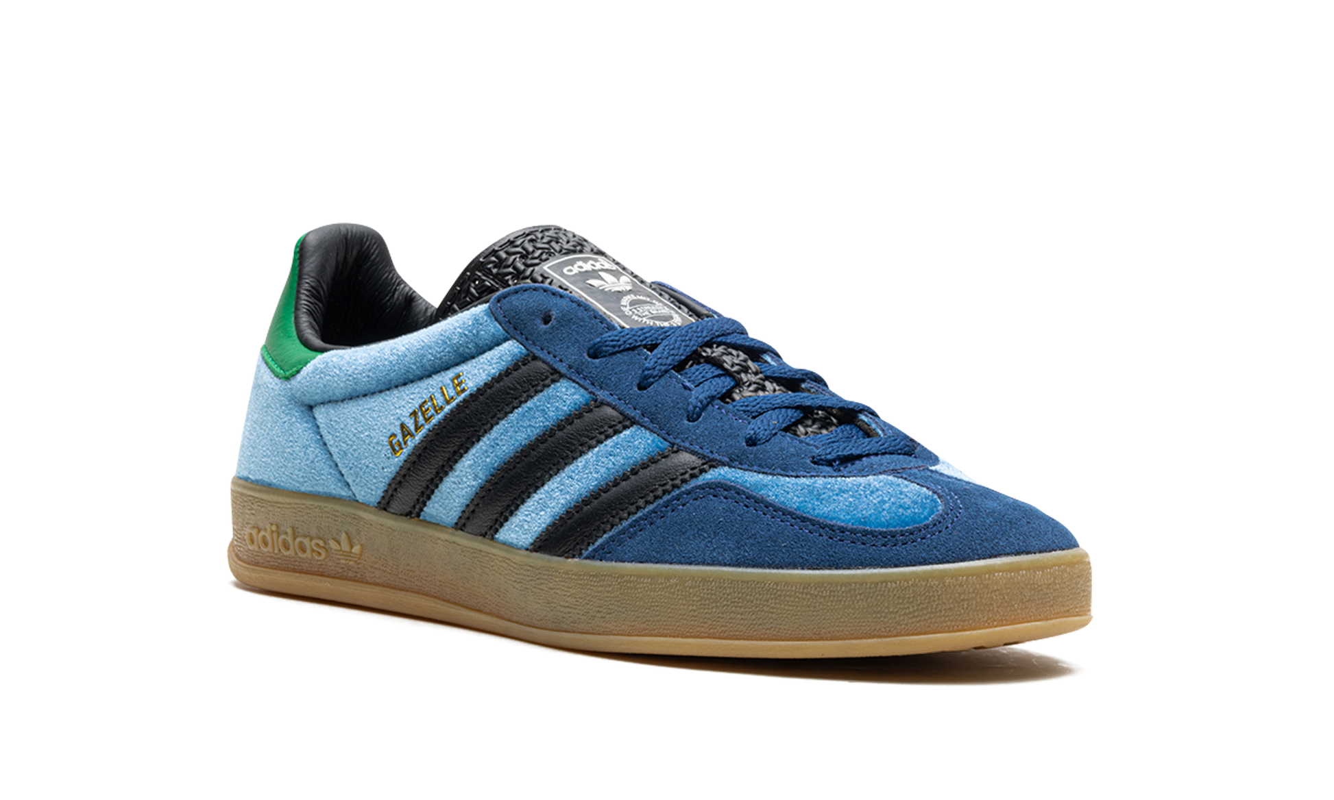 Gazelle "size? Navy Blue"