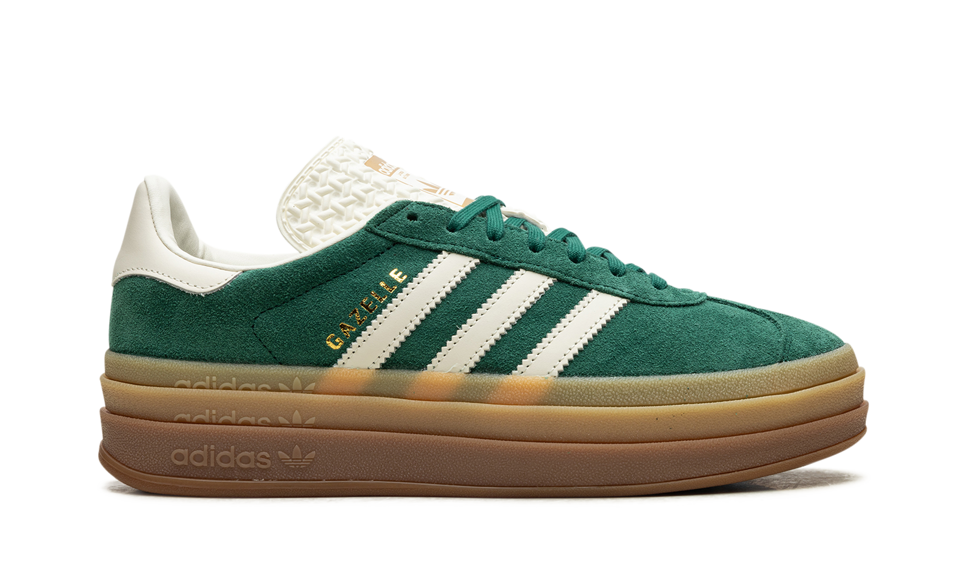 Gazelle Bold WMNS "Green / White / Gold"