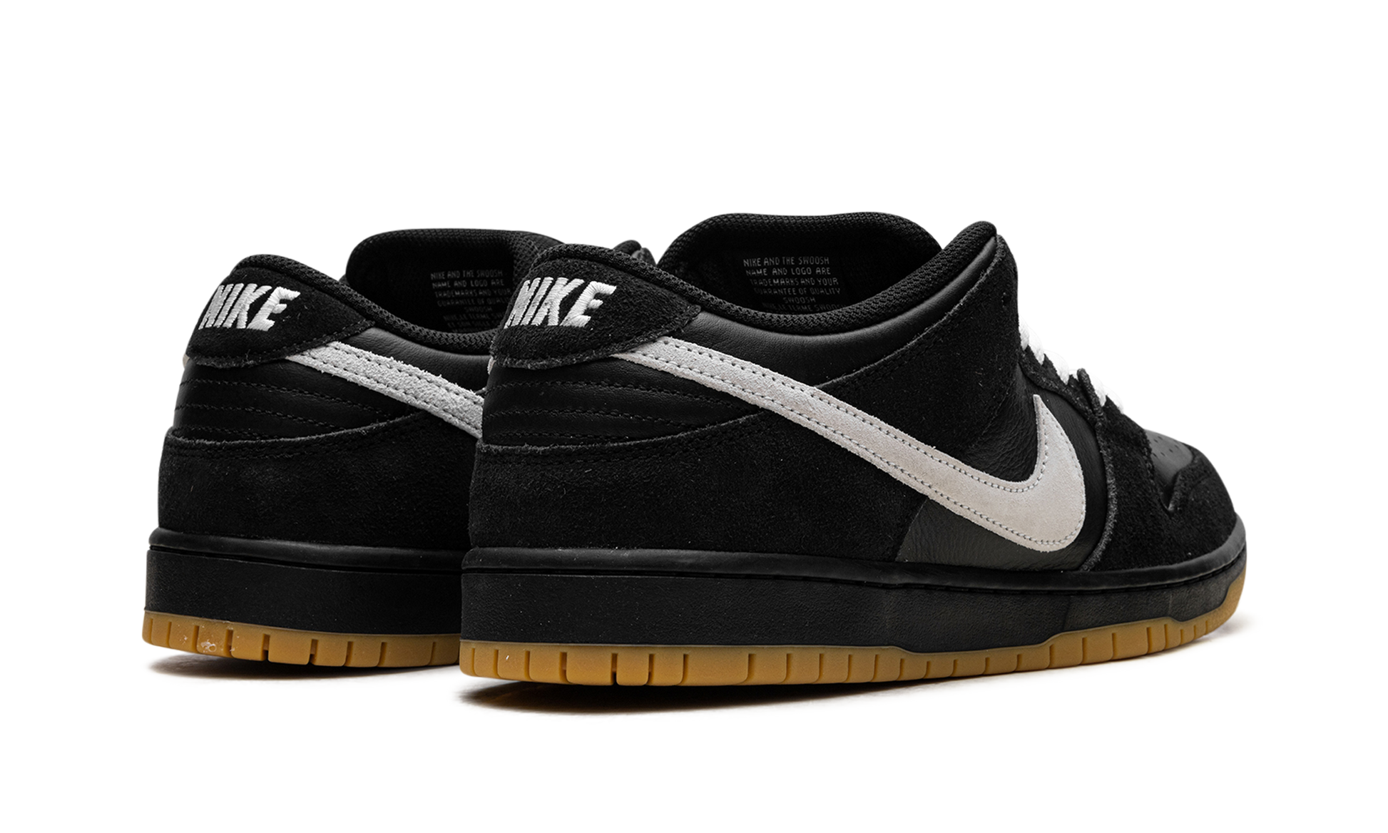 Dunk Low Pro SB "Black White Gum"