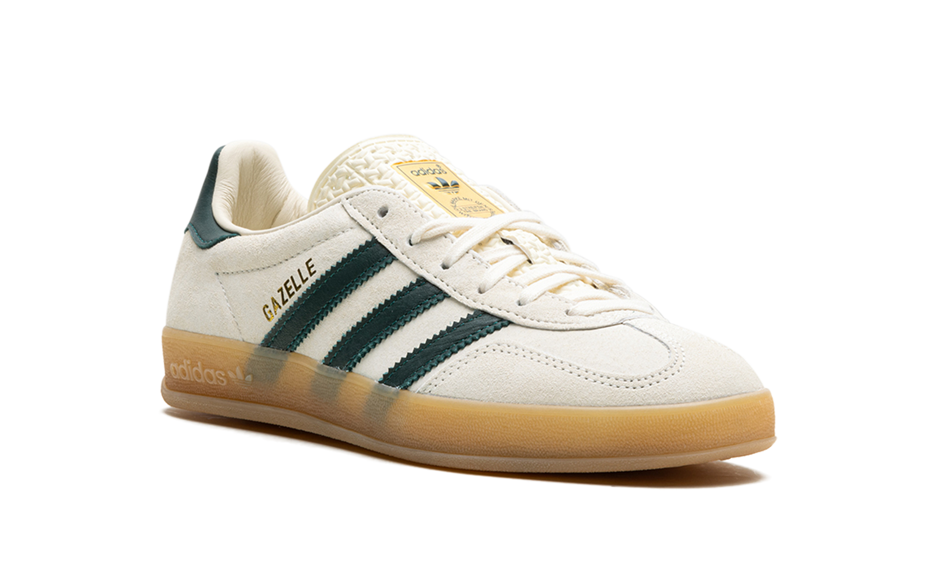 Gazelle Indoor "Cream White Green Gum"