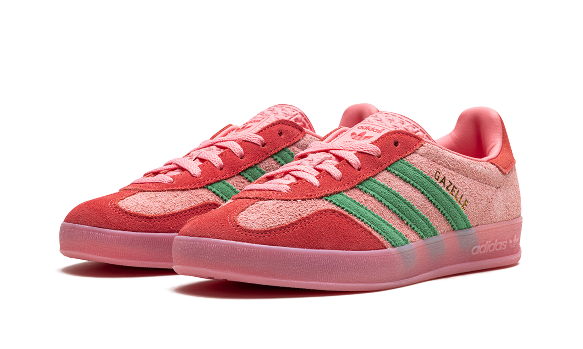 Gazelle Indoor WMNS "Semi Pink Spark Preloved Scarlet"