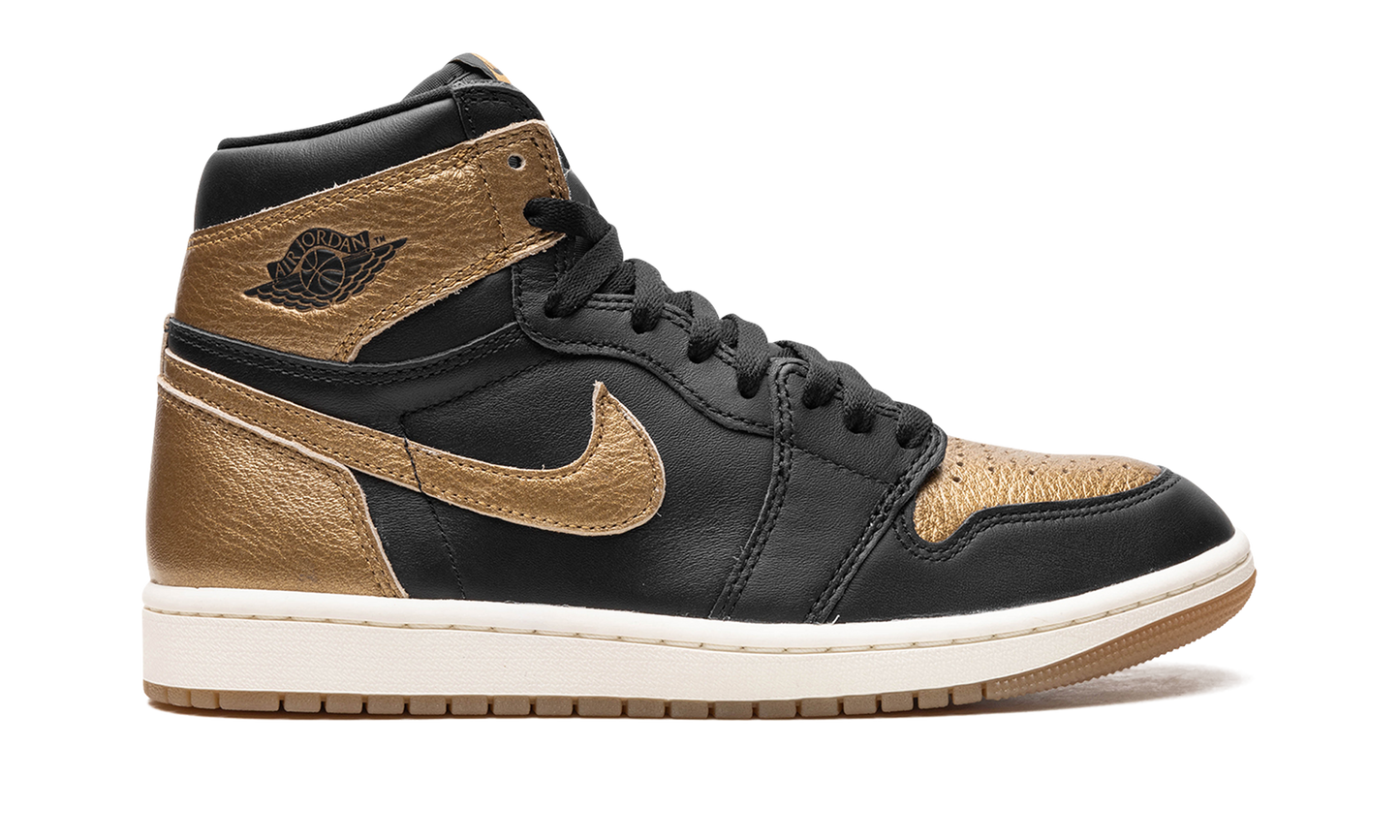 Air Jordan 1 "Metallic Gold"