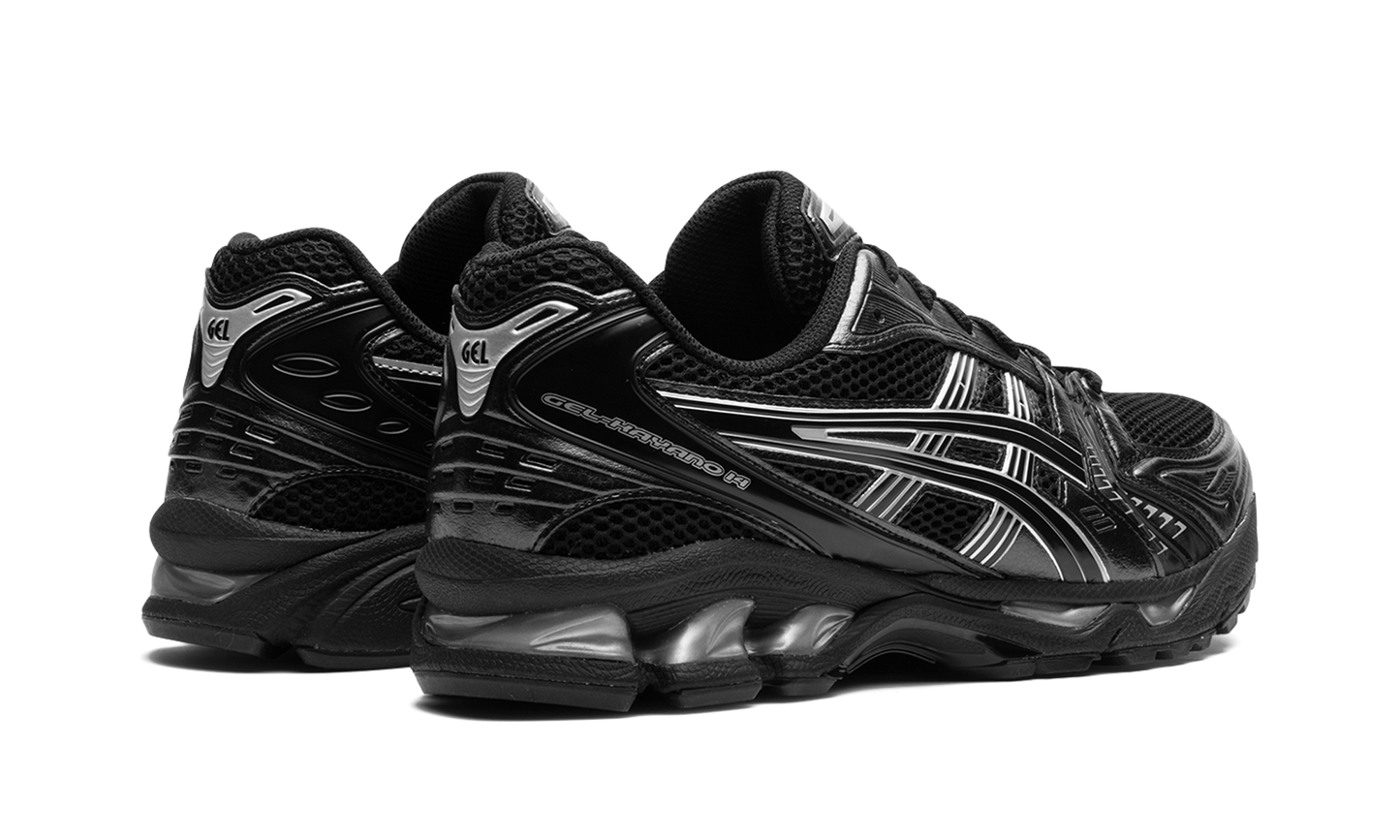 Gel-Kayano 14 "Black Pure Silver"