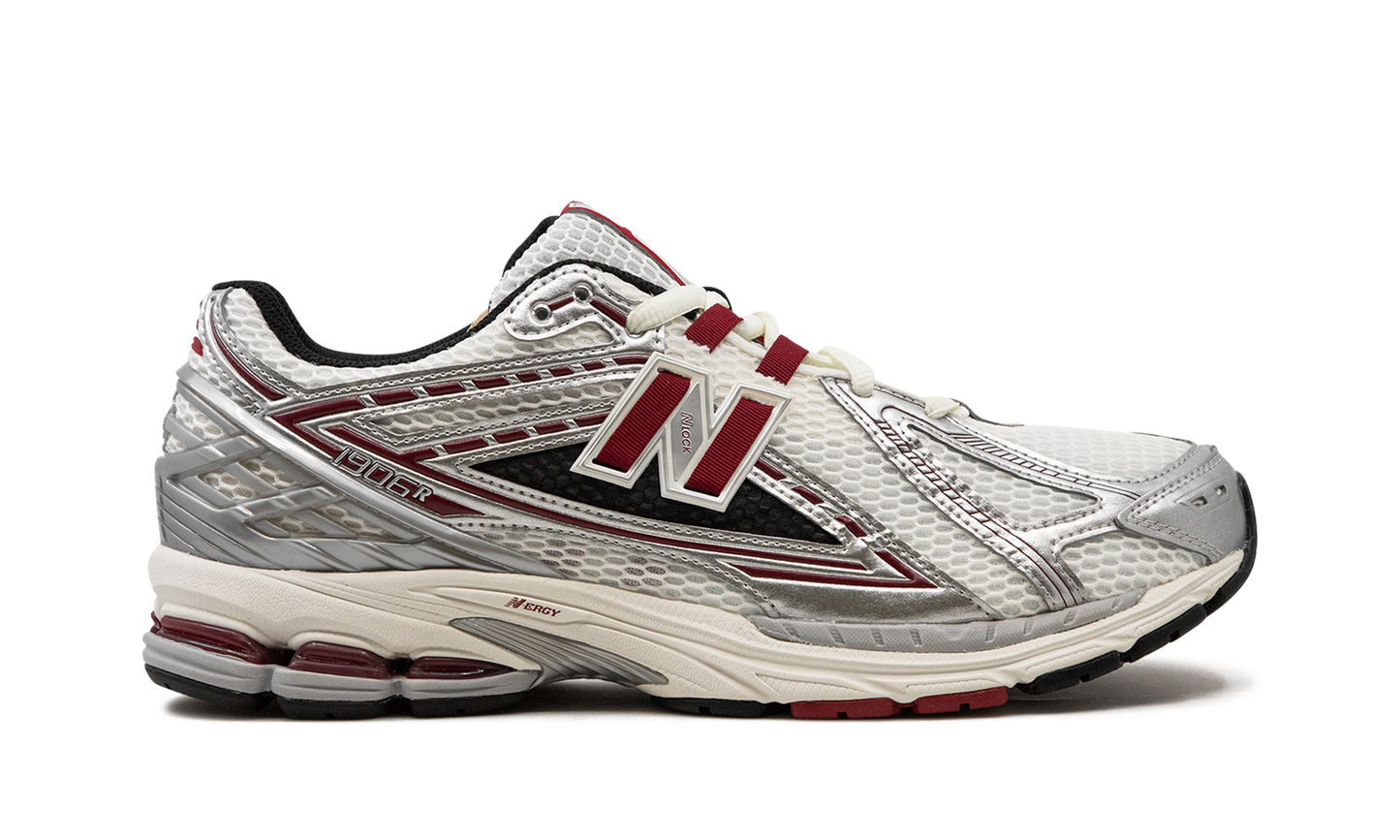 1906R "Silver / Crimson"