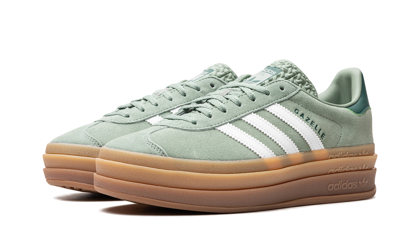 GAZELLE BOLD WMNS "Silver Green Gum"