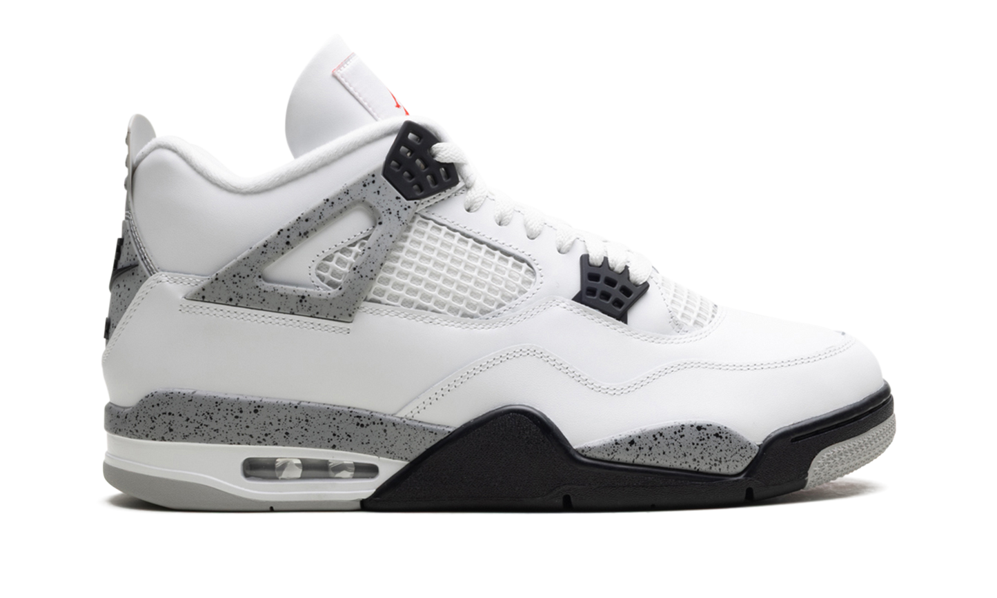 Air Jordan 4 OG "White Cement (2025)"