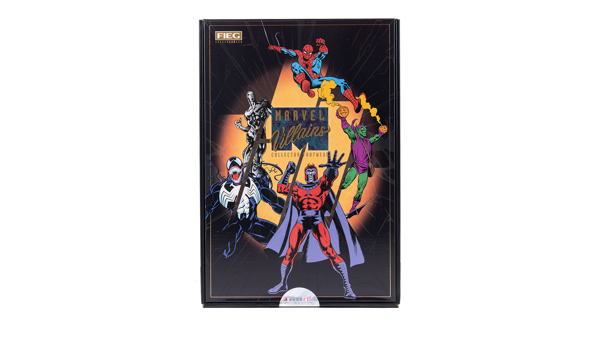 Gel-Kayano 14 "Kith Marvel Villains Silver Surfer Sealed Box (Comic Included)"