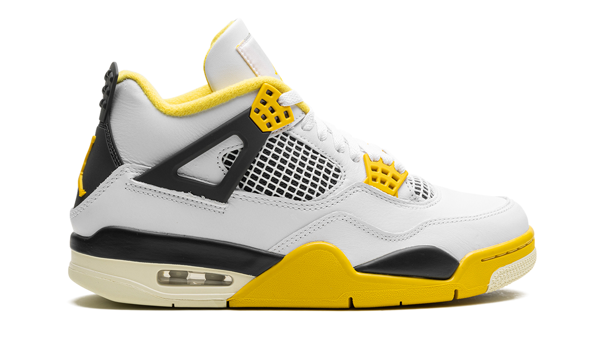 Air Jordan 4 WMNS "Vivid Sulfur"