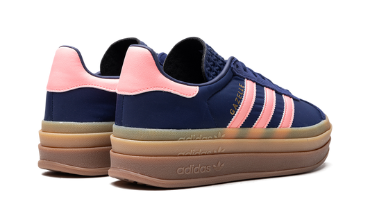 Gazelle Bold WMNS "Dark Blue Pink Spark"