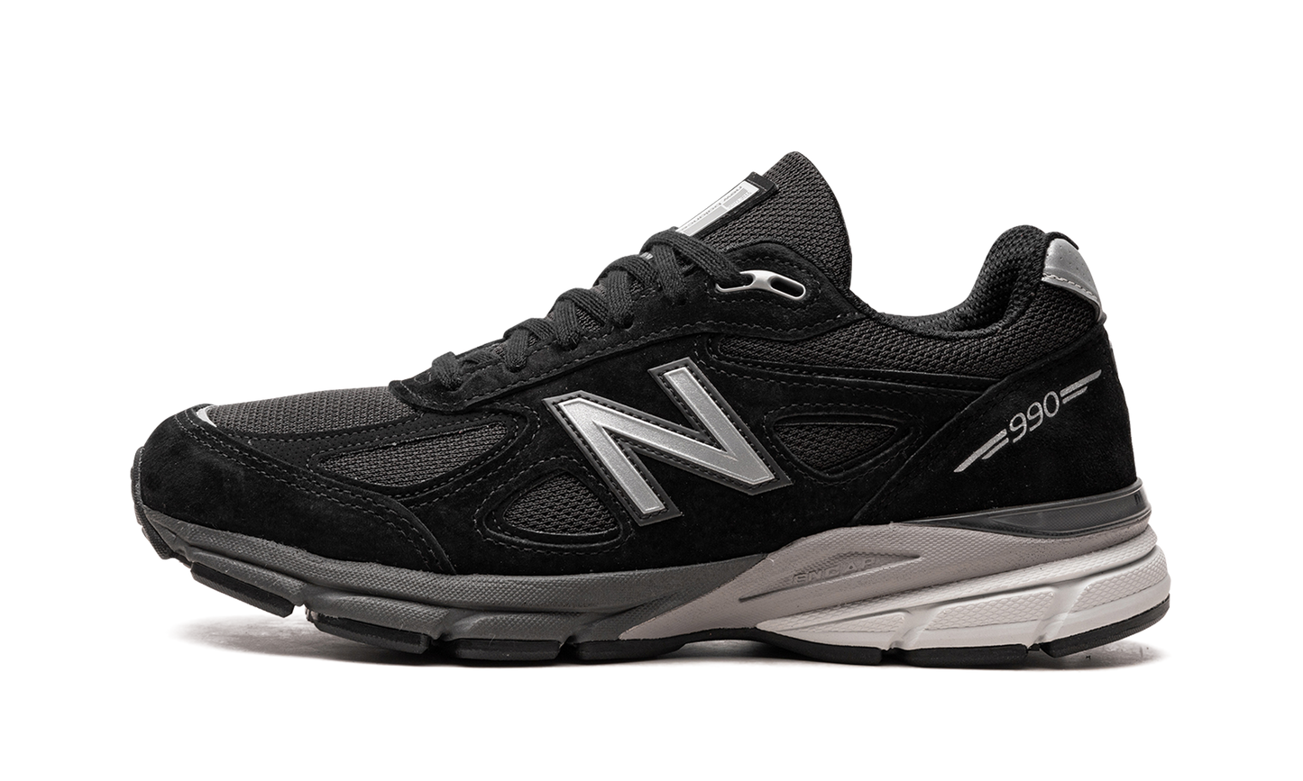 990v4 "Made In USA - Black / Silver"