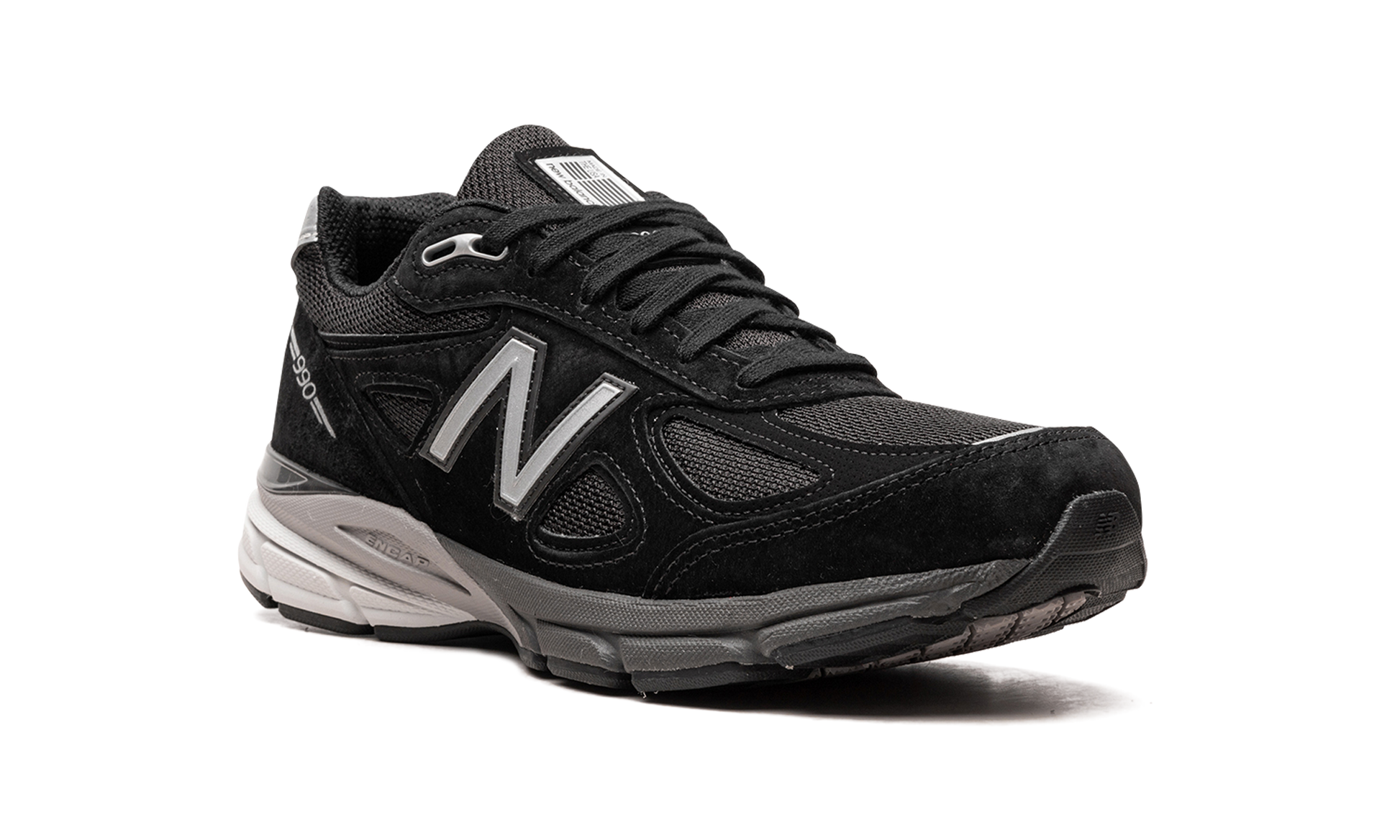 990v4 "Made In USA - Black / Silver"