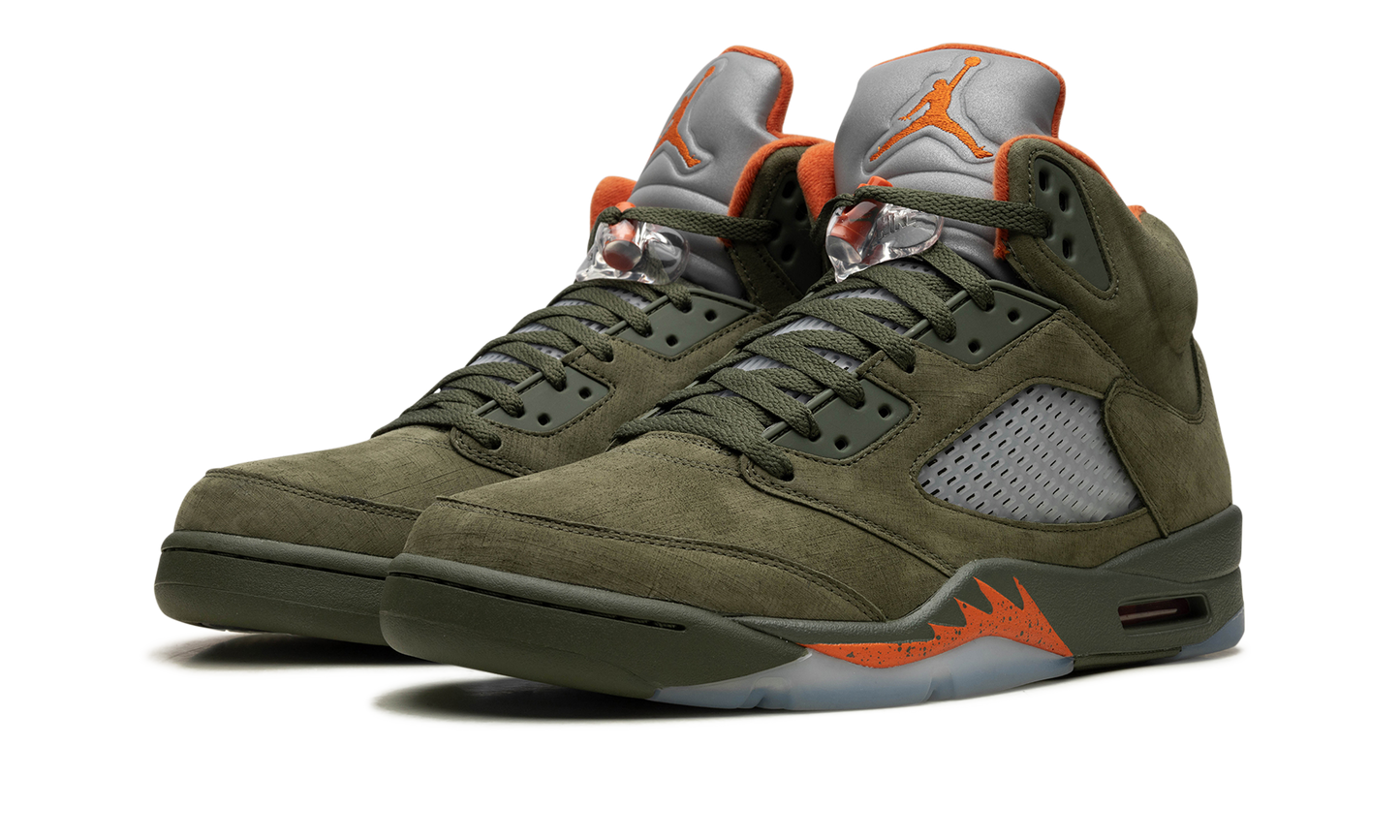 Air Jordan 5 OG "Olive"