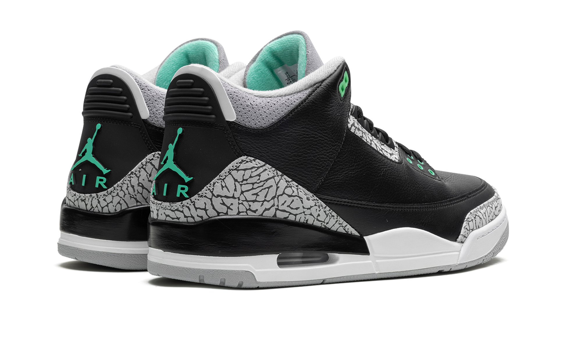 Air Jordan 3 Retro "Green Glow"