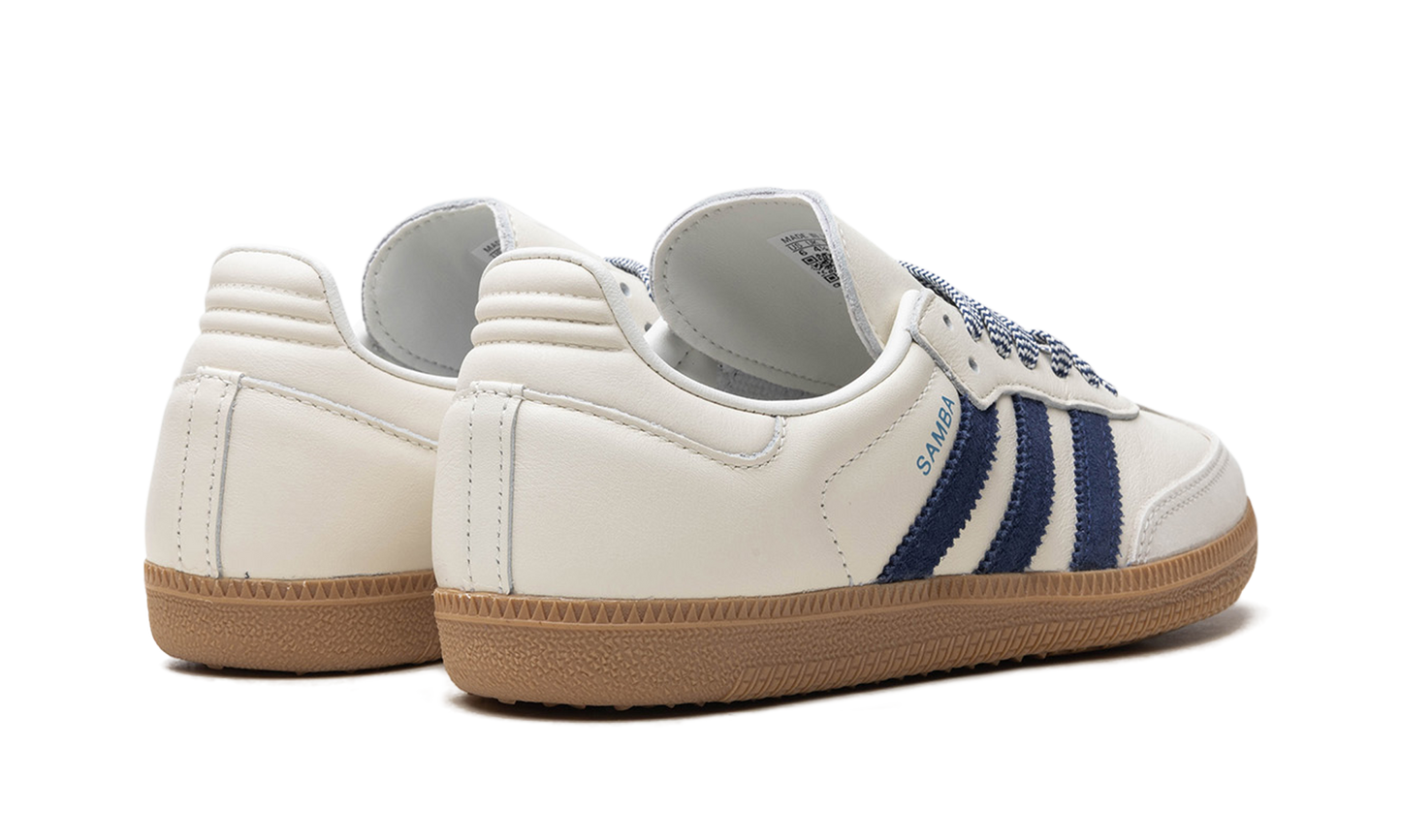 Samba OG WMNS "Off White Dark Blue"