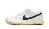 SB Dunk Low "White Gum"